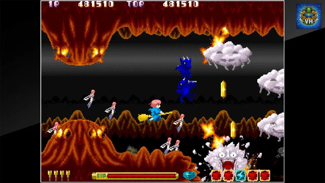 Arcade Archives FANTASTIC NIGHT DREAMS COTTOn Nintendo Switch - ảnh màn hình 5