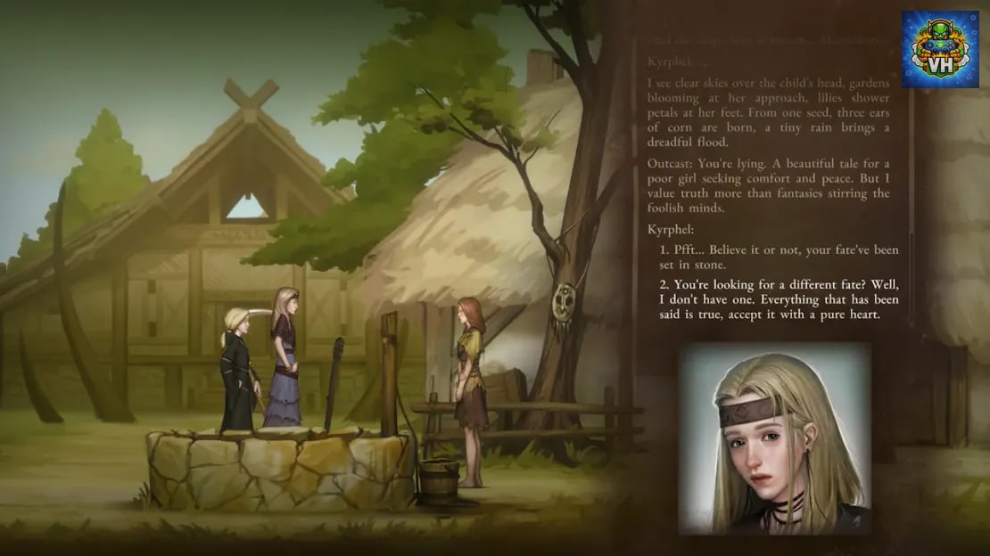 The Mildew Children Nintendo Switch - ảnh màn hình 1