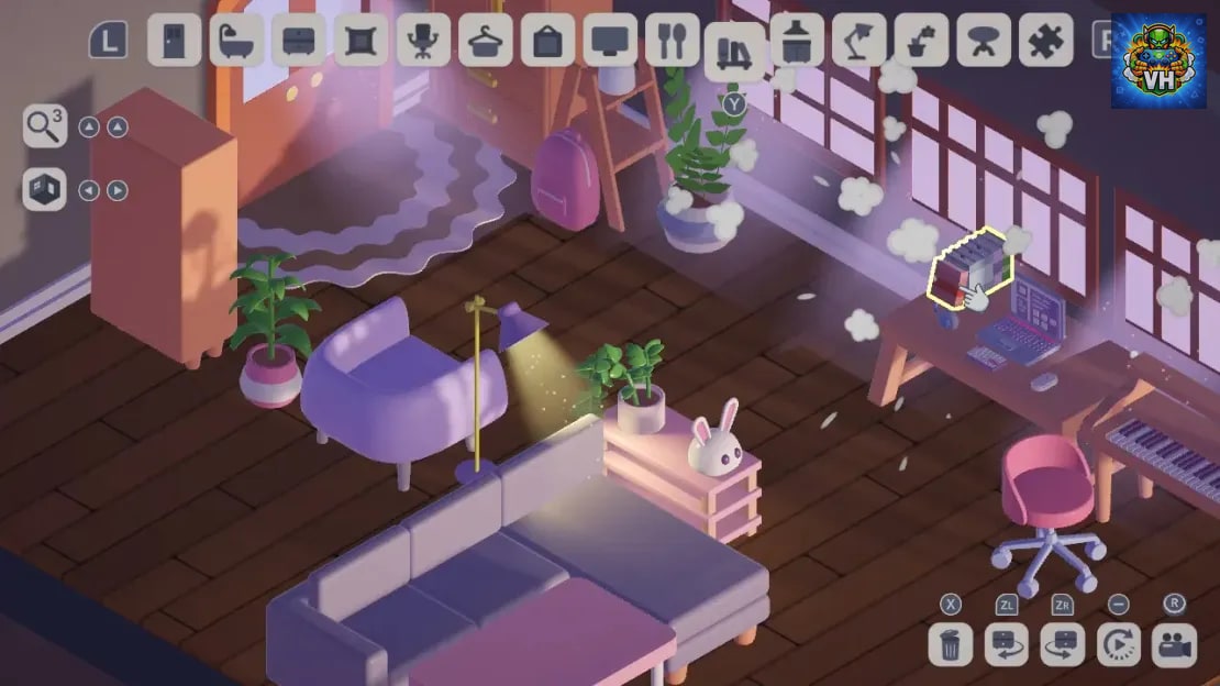 My Cozy Room Nintendo Switch - ảnh màn hình 3