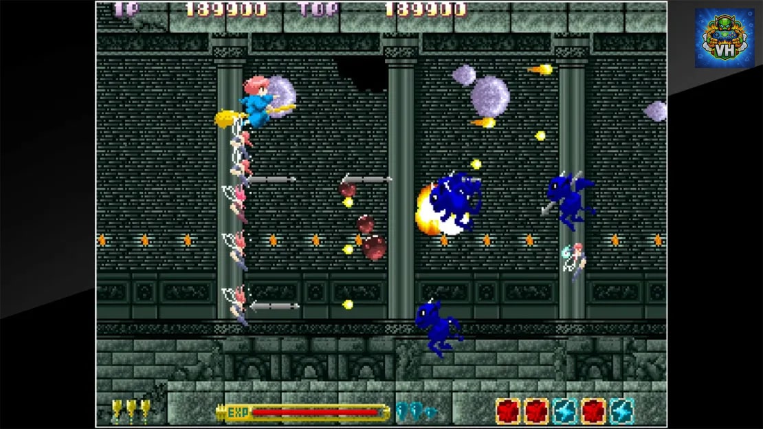 Arcade Archives FANTASTIC NIGHT DREAMS COTTOn Nintendo Switch - ảnh màn hình 1