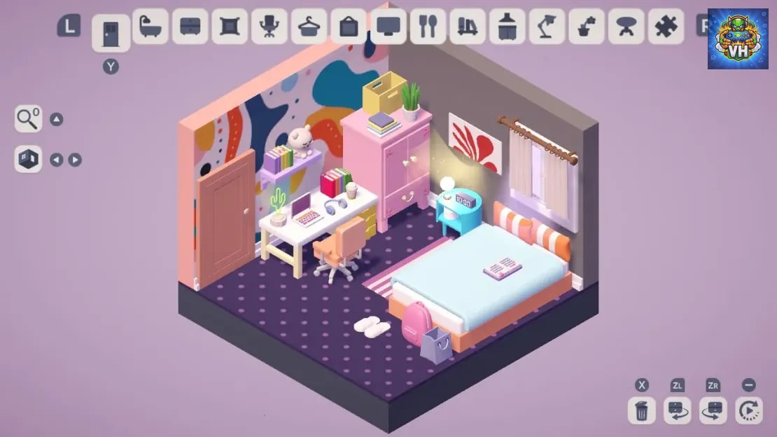 My Cozy Room Nintendo Switch - ảnh màn hình 4