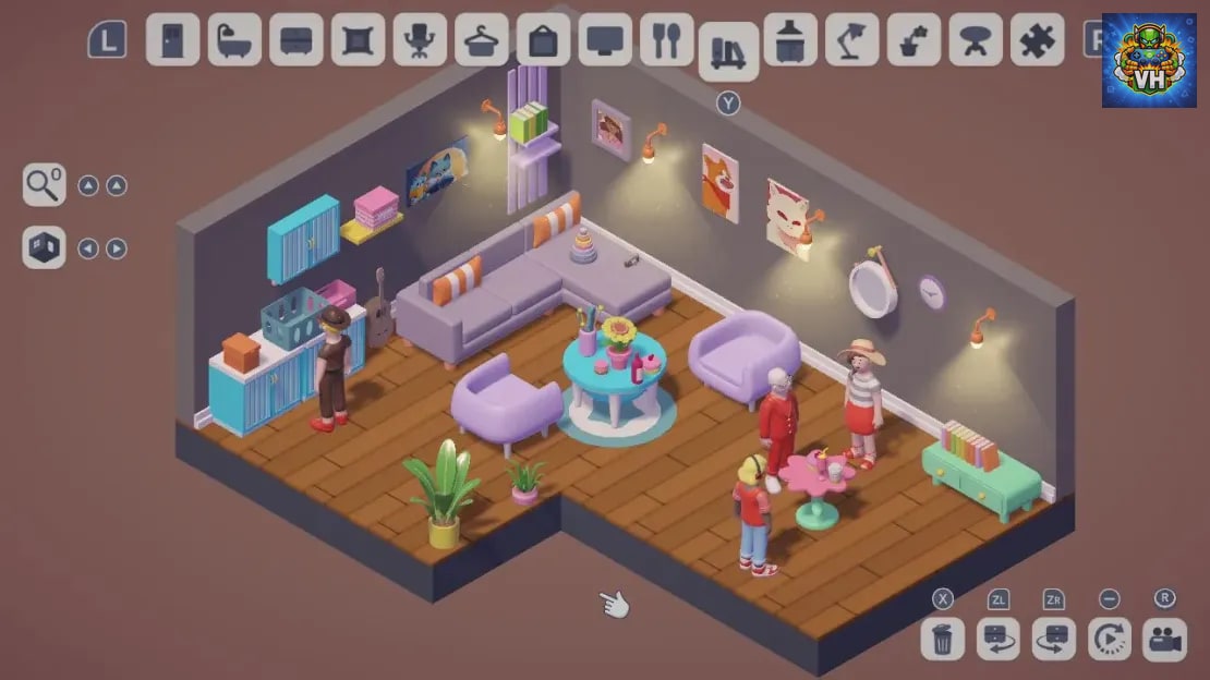 My Cozy Room Nintendo Switch - ảnh màn hình 1