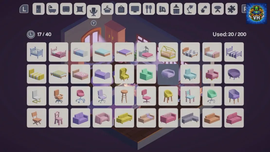 My Cozy Room Nintendo Switch - ảnh màn hình 5