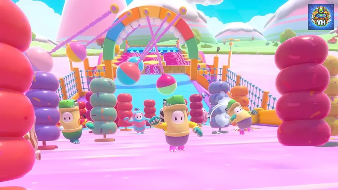 Fall Guys Nintendo Switch - ảnh màn hình 17