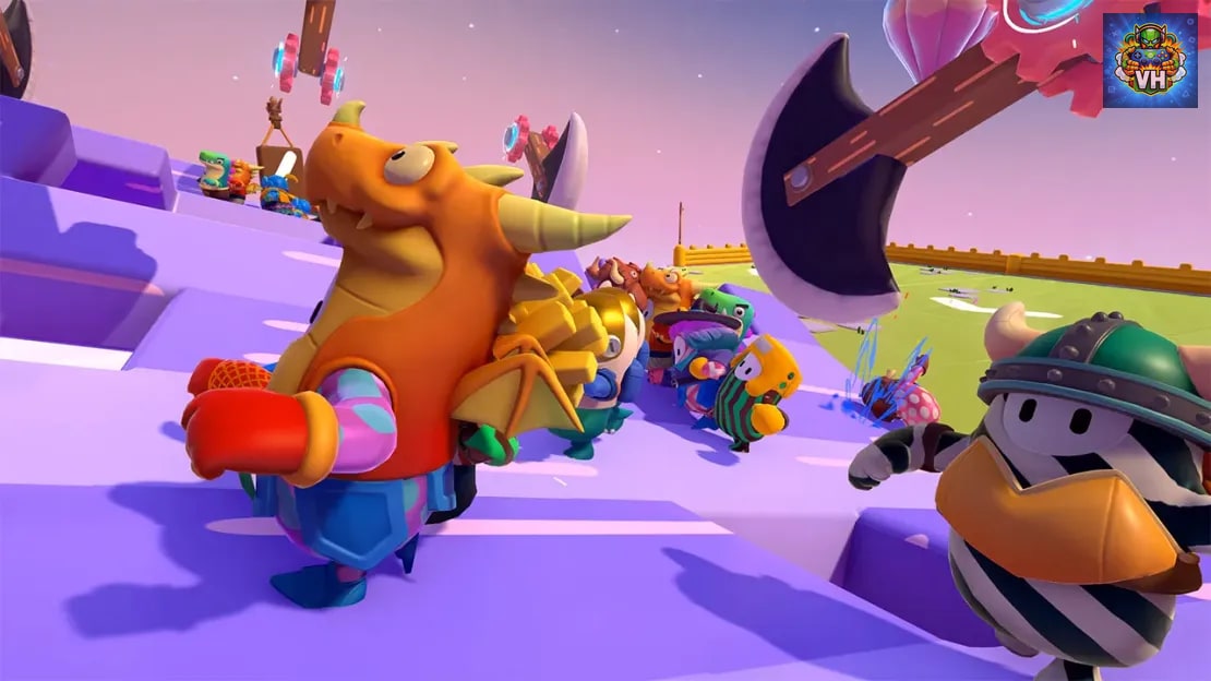 Fall Guys Nintendo Switch - ảnh màn hình 5
