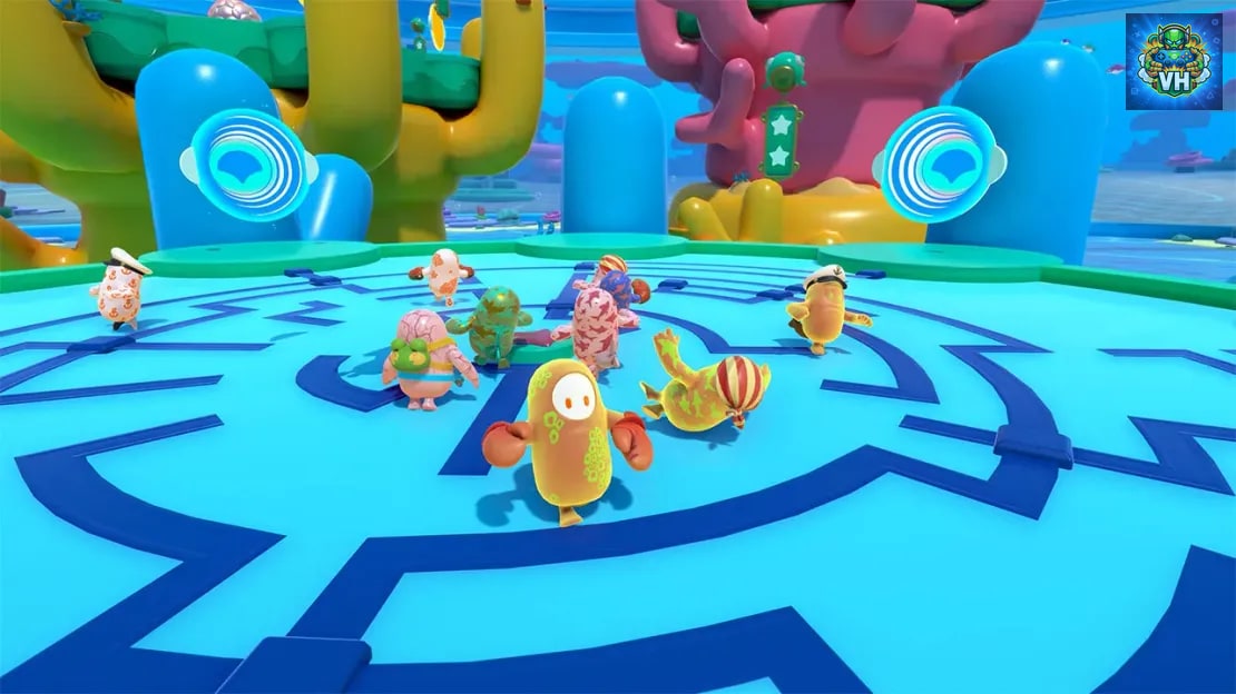 Fall Guys Nintendo Switch - ảnh màn hình 18
