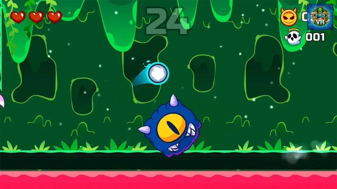 Jumper Jon Nintendo Switch - ảnh màn hình 5