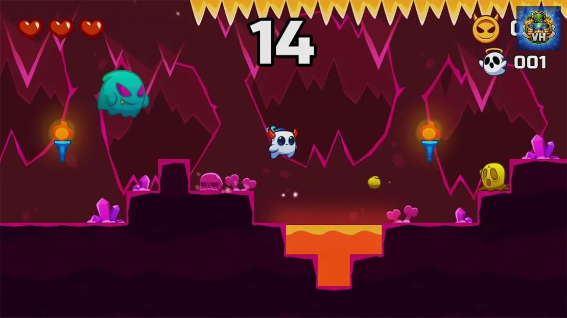 Jumper Jon Nintendo Switch - ảnh màn hình 6