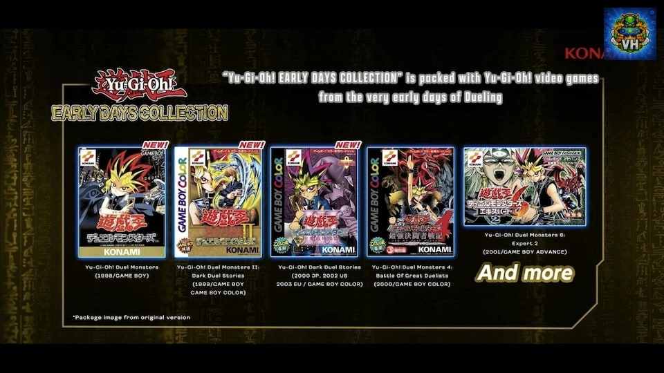 Yu-Gi-Oh! EARLY DAYS COLLECTION Nintendo Switch - ảnh màn hình 1