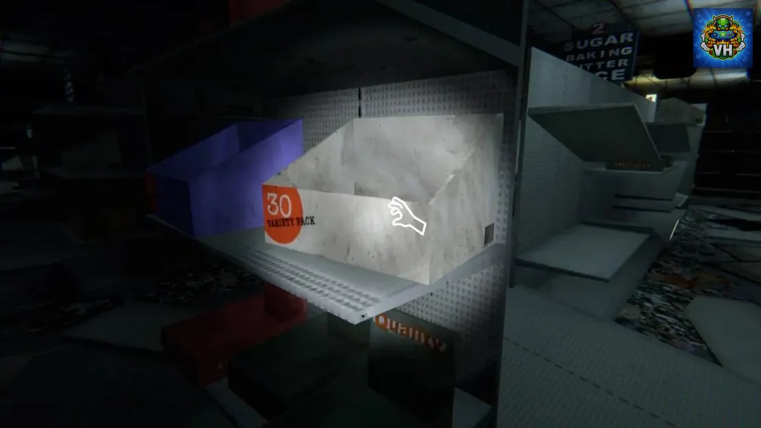 Backrooms: Exit from Supermarket Horror Nintendo Switch - ảnh màn hình 5