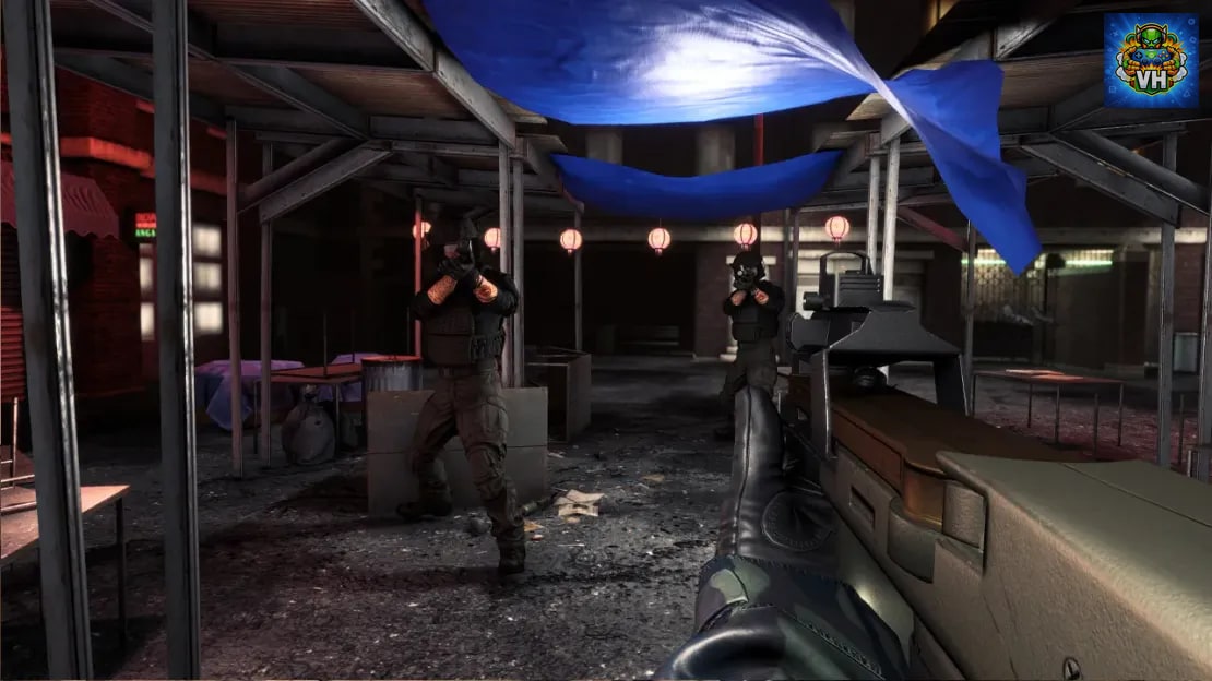 Call of Warzone Nintendo Switch - ảnh màn hình 4