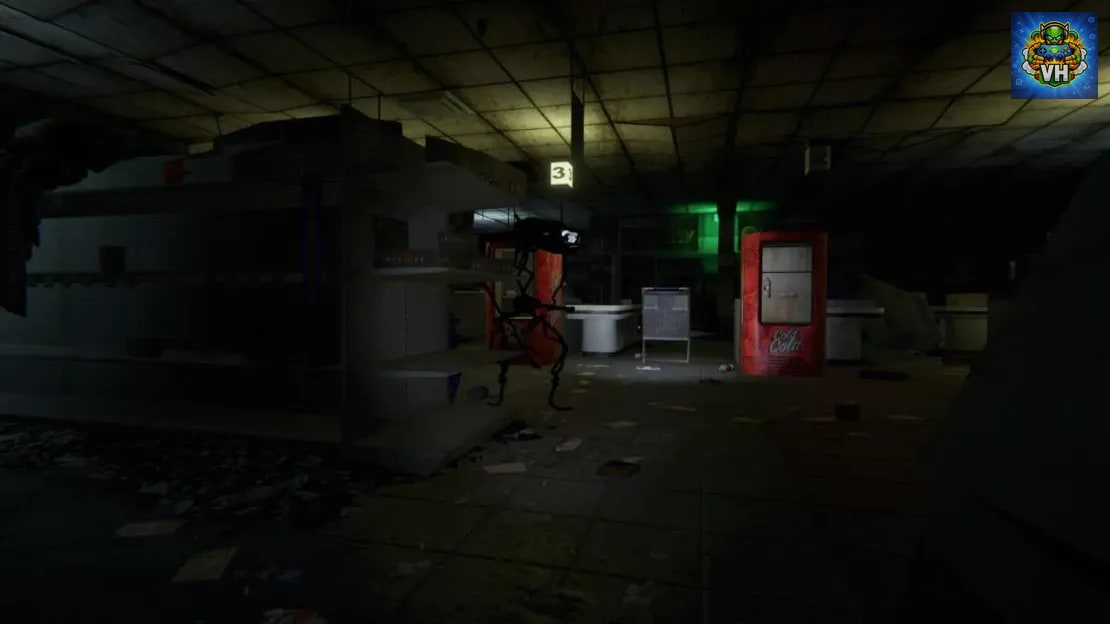 Backrooms: Exit from Supermarket Horror Nintendo Switch - ảnh màn hình 4