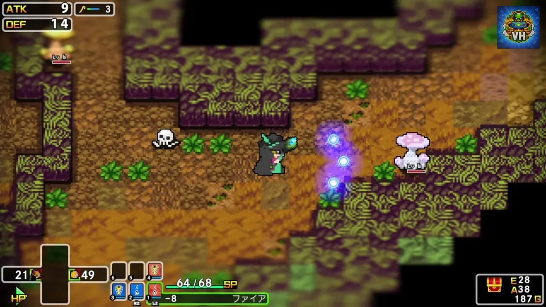 Classic Dungeon X3 Nintendo Switch - ảnh màn hình 6