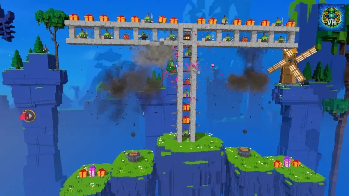 Blow it up Nintendo Switch - ảnh màn hình 3
