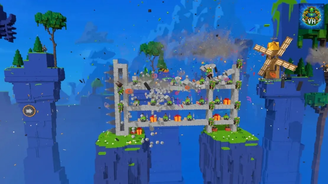 Blow it up Nintendo Switch - ảnh màn hình 4