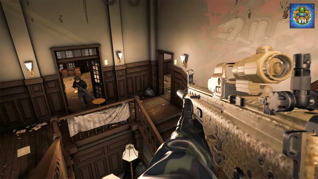 Call of Warzone Nintendo Switch - ảnh màn hình 8