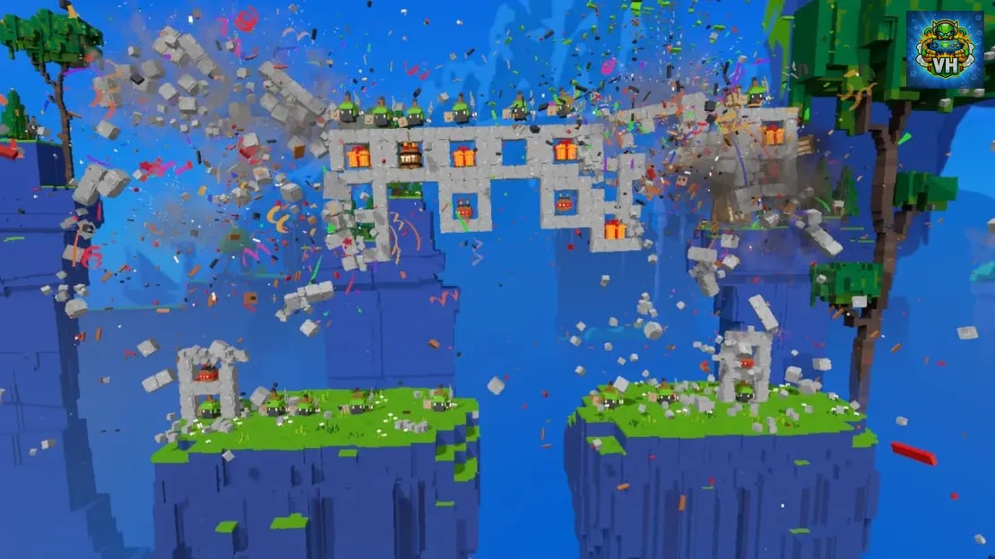 Blow it up Nintendo Switch - ảnh màn hình 7