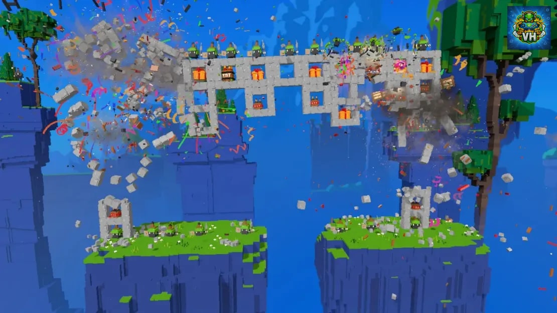 Blow it up Nintendo Switch - ảnh màn hình 6