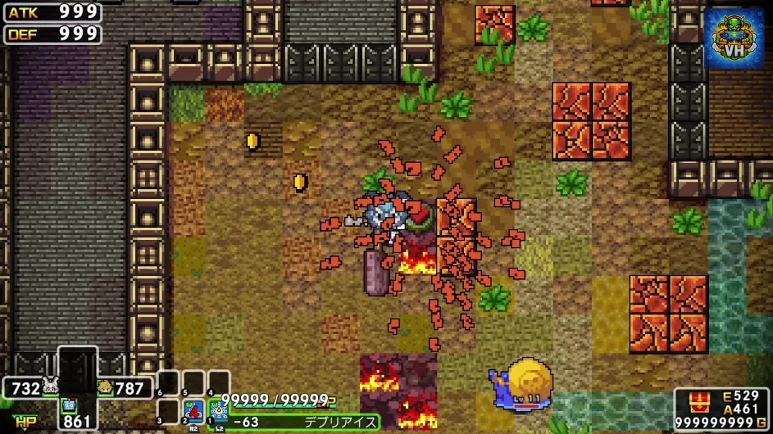 Classic Dungeon X3 Nintendo Switch - ảnh màn hình 5