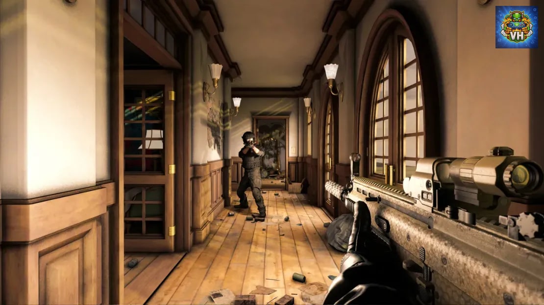 Call of Warzone Nintendo Switch - ảnh màn hình 2