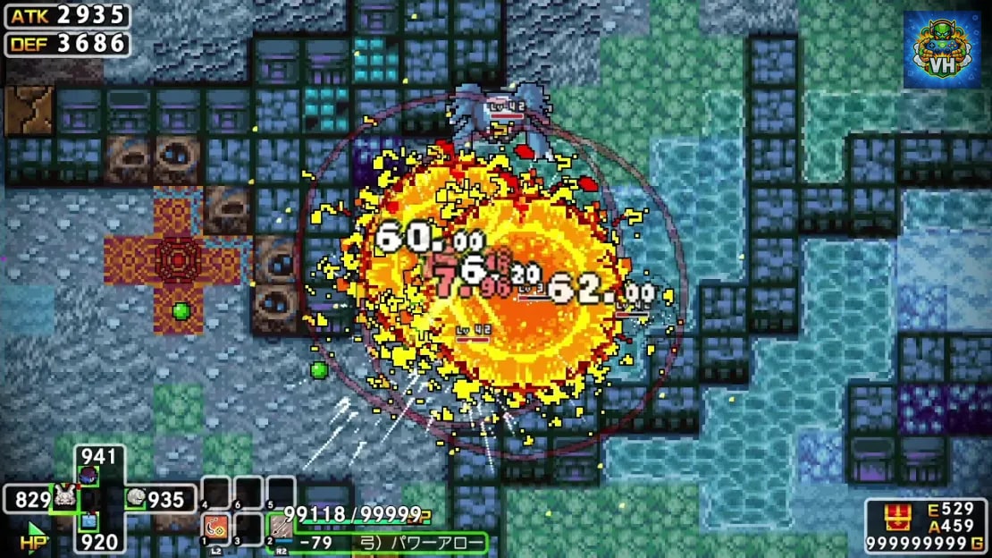Classic Dungeon X3 Nintendo Switch - ảnh màn hình 3