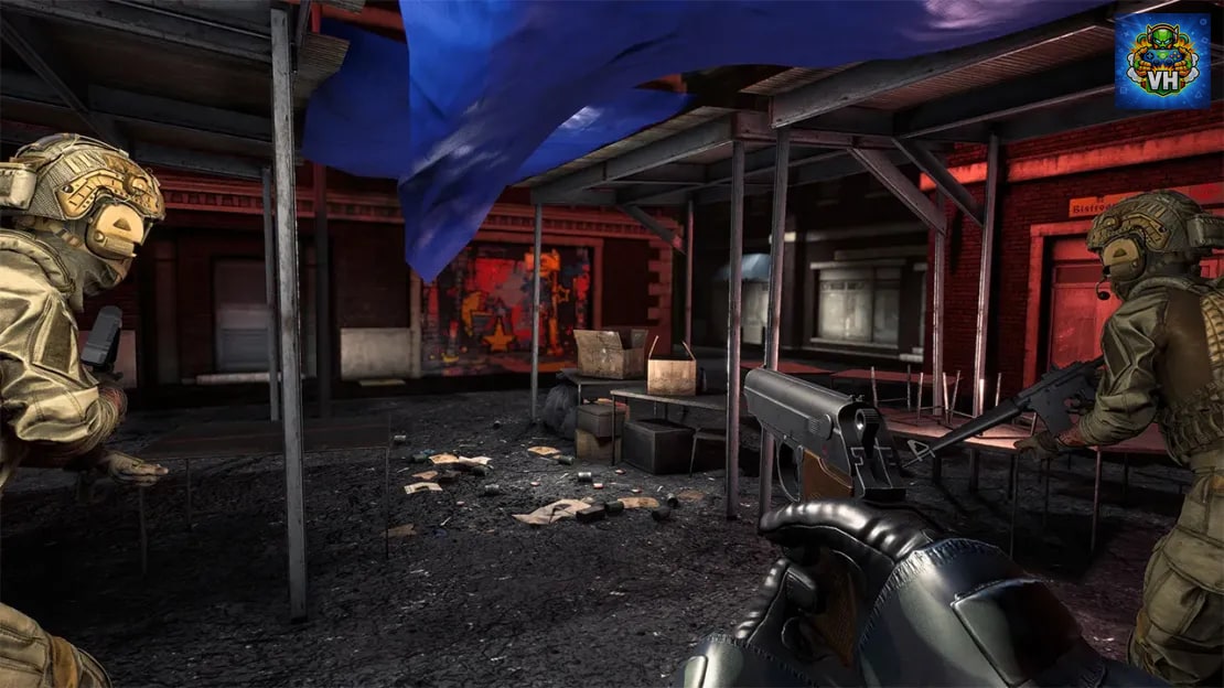 Call of Warzone Nintendo Switch - ảnh màn hình 7
