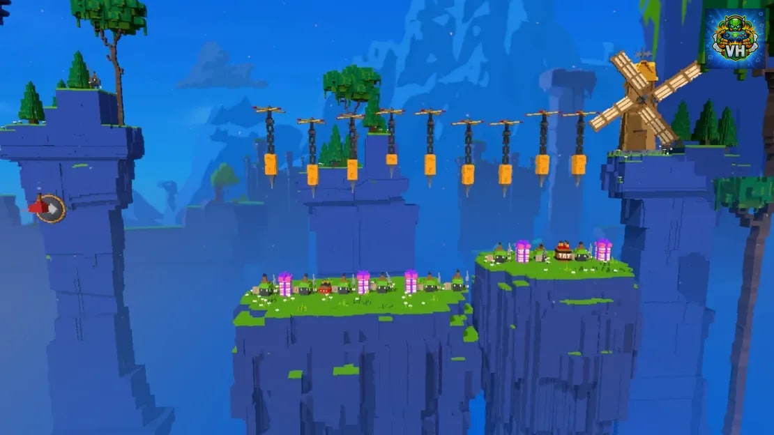 Blow it up Nintendo Switch - ảnh màn hình 1