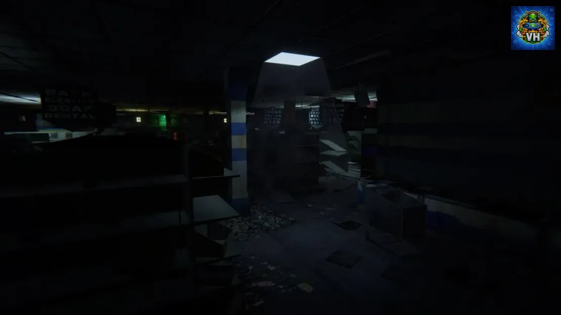 Backrooms: Exit from Supermarket Horror Nintendo Switch - ảnh màn hình 6