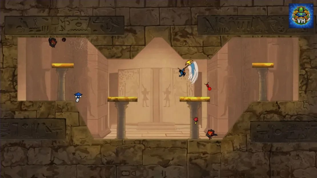Paperbound Brawlers Nintendo Switch - ảnh màn hình 4