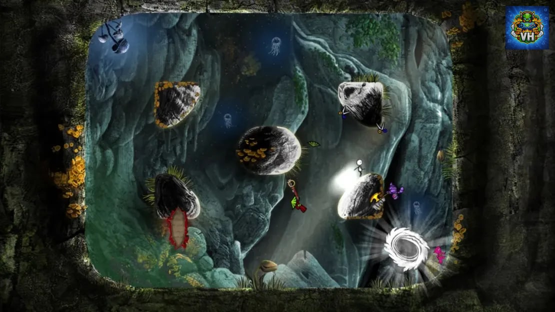 Paperbound Brawlers Nintendo Switch - ảnh màn hình 6
