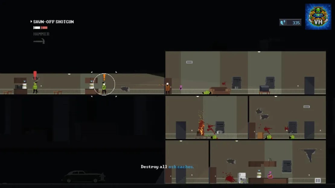 DEADBOLT Nintendo Switch - ảnh màn hình 2
