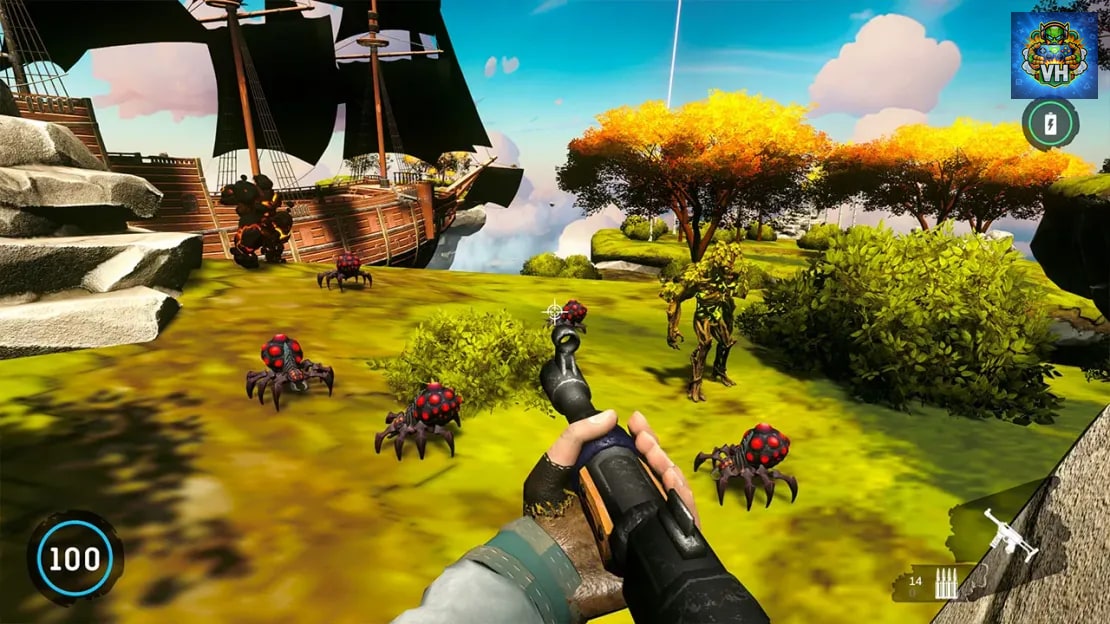 Vertical Kingdom Nintendo Switch - ảnh màn hình 2