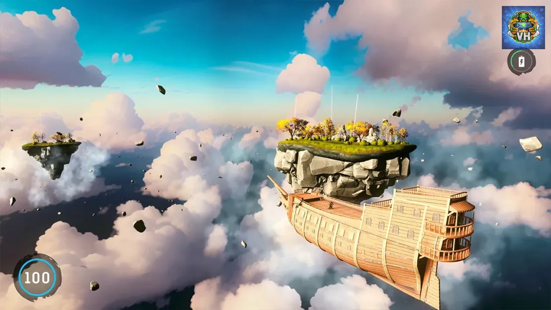 Vertical Kingdom Nintendo Switch - ảnh màn hình 3