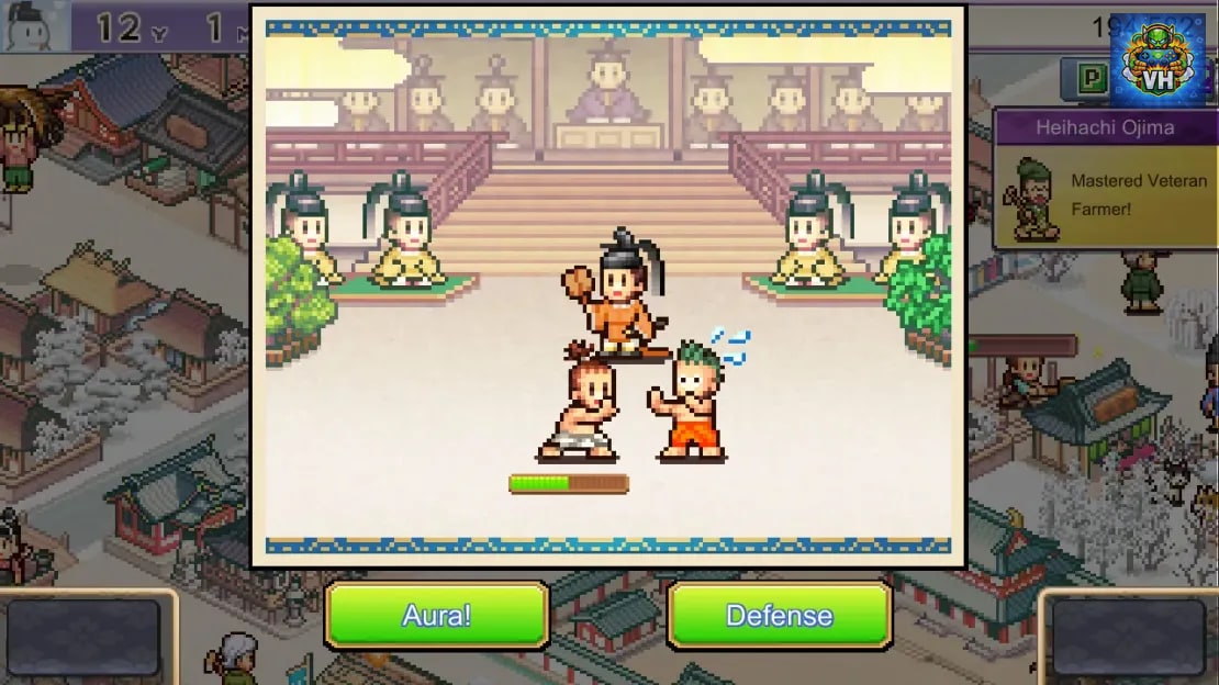 Heian City Story Nintendo Switch - ảnh màn hình 7