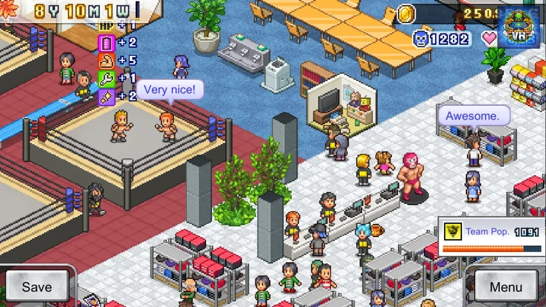 Pro Wrestler Story Nintendo Switch - ảnh màn hình 5