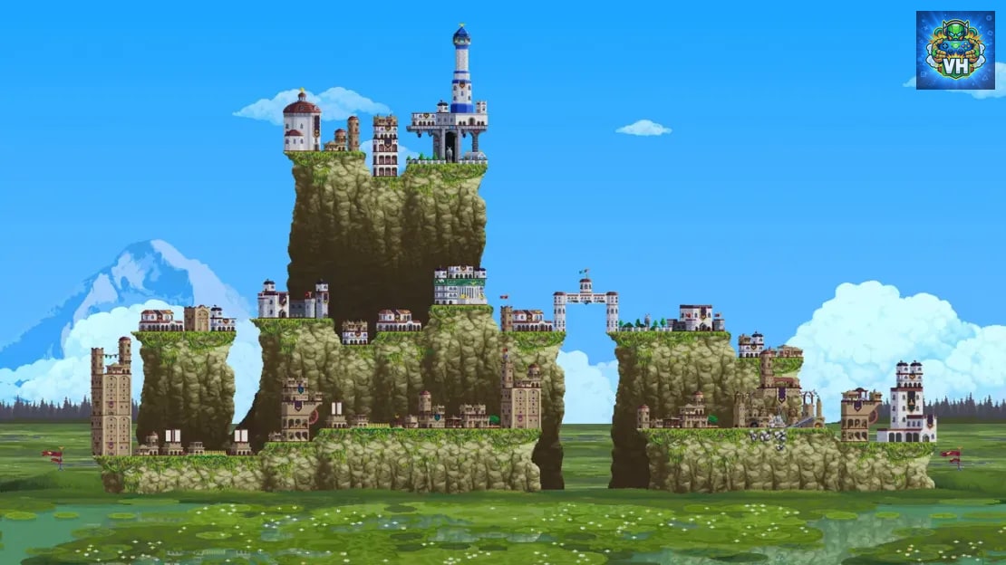 Vertical Kingdom Nintendo Switch - ảnh màn hình 2