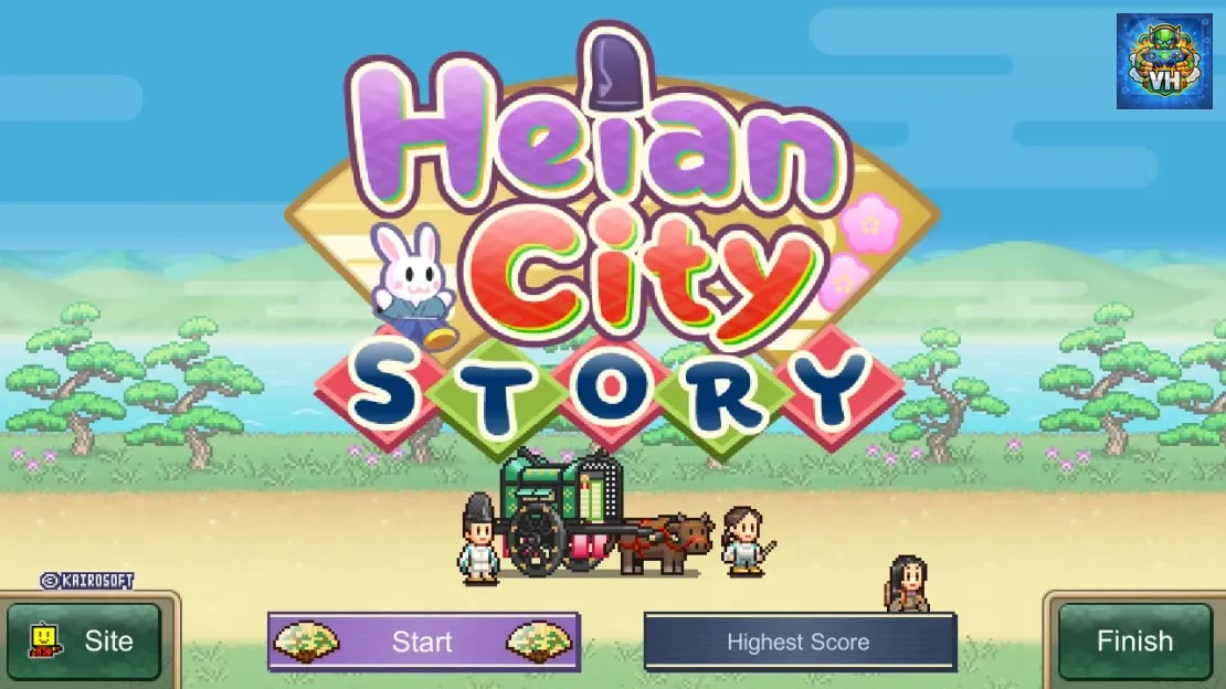 Heian City Story Nintendo Switch - ảnh màn hình 5
