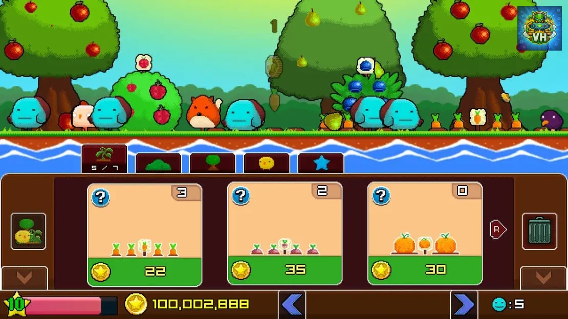 Plantera Deluxe Nintendo Switch - ảnh màn hình 1