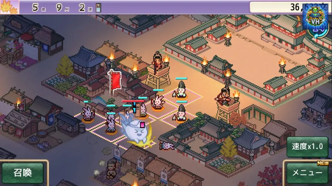 Heian City Story Nintendo Switch - ảnh màn hình 3
