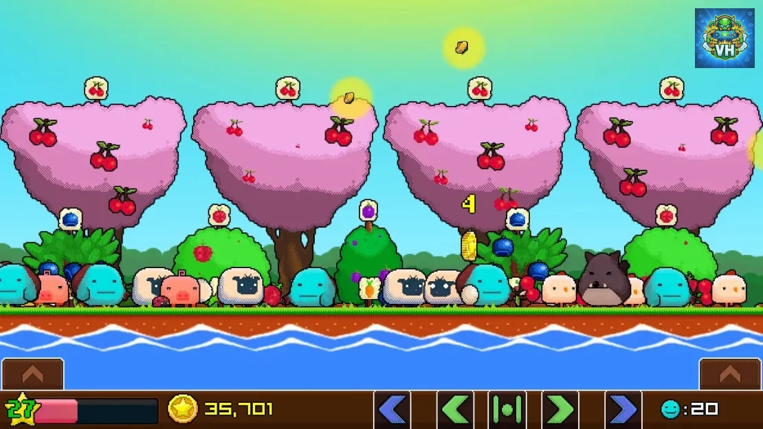 Plantera Deluxe Nintendo Switch - ảnh màn hình 4