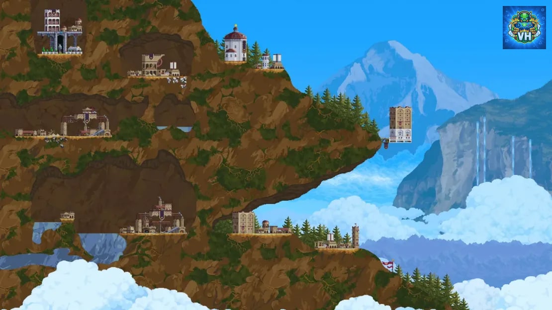 Vertical Kingdom Nintendo Switch - ảnh màn hình 4