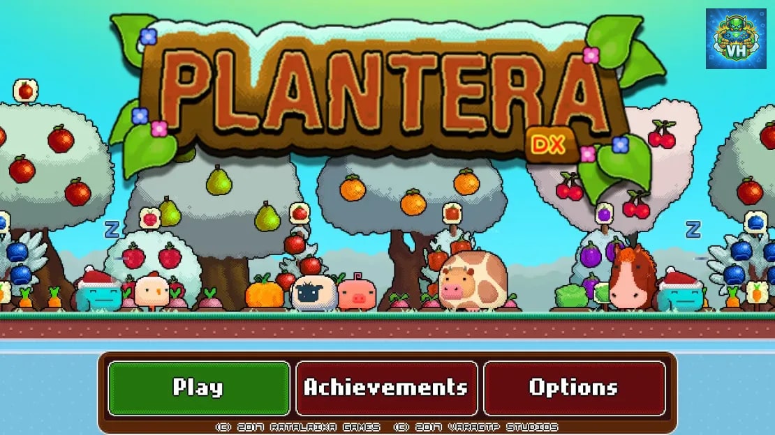 Plantera Deluxe Nintendo Switch - ảnh màn hình 5