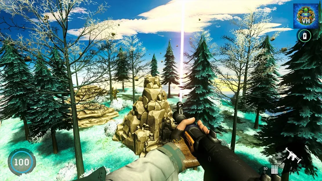 Vertical Kingdom Nintendo Switch - ảnh màn hình 1