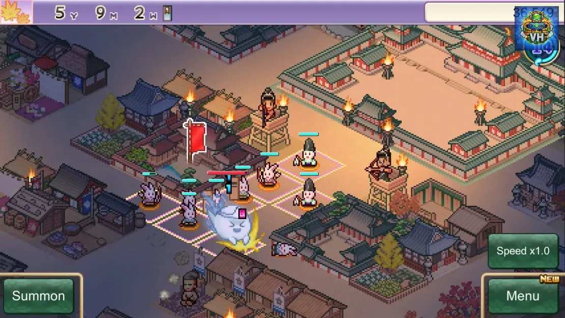 Heian City Story Nintendo Switch - ảnh màn hình 1
