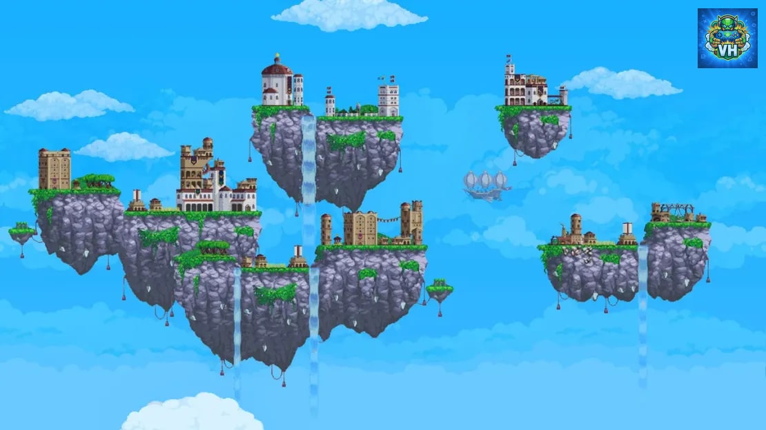 Vertical Kingdom Nintendo Switch - ảnh màn hình 1