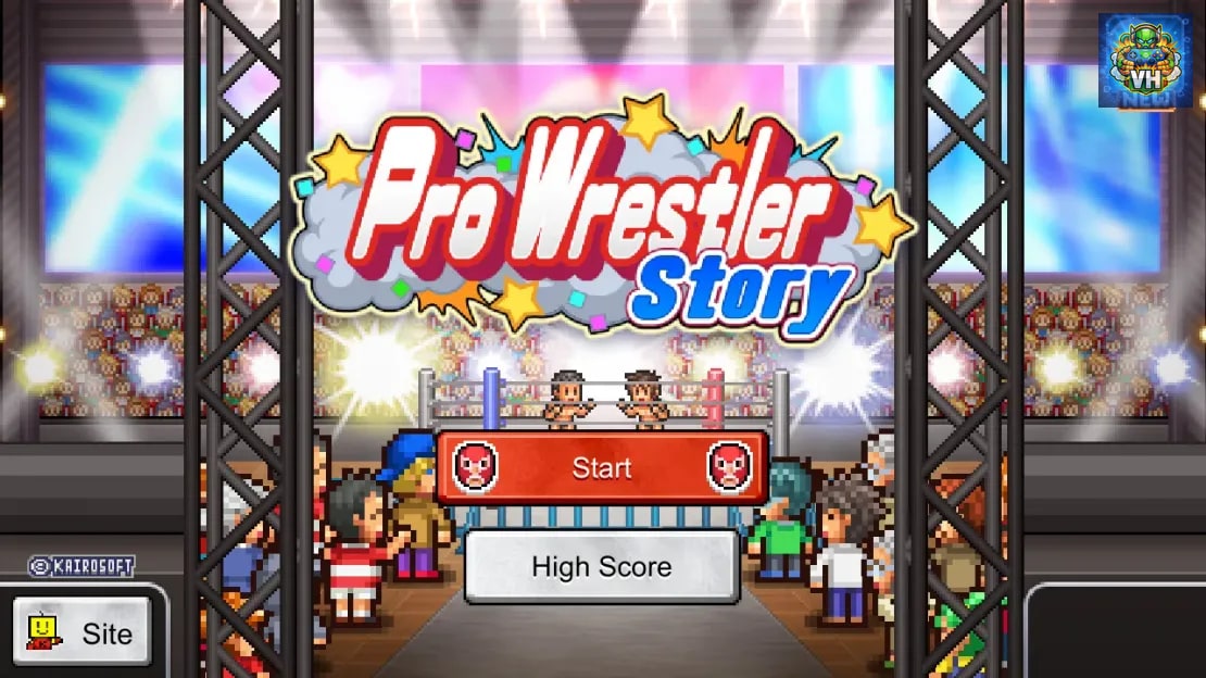 Pro Wrestler Story Nintendo Switch - ảnh màn hình 3