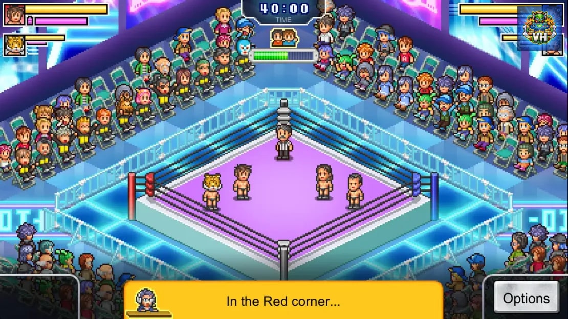Pro Wrestler Story Nintendo Switch - ảnh màn hình 2