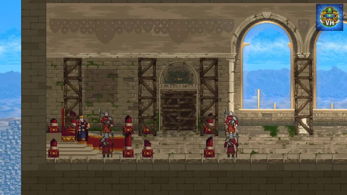 Vertical Kingdom Nintendo Switch - ảnh màn hình 3