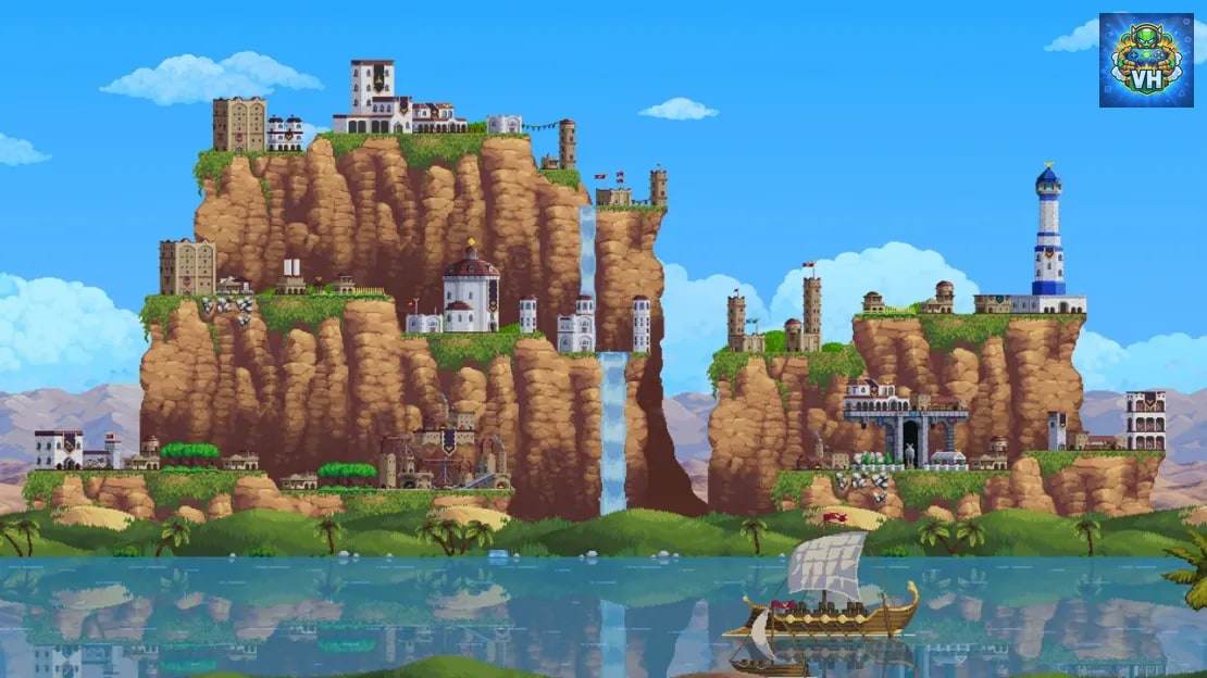 Vertical Kingdom Nintendo Switch - ảnh màn hình 5