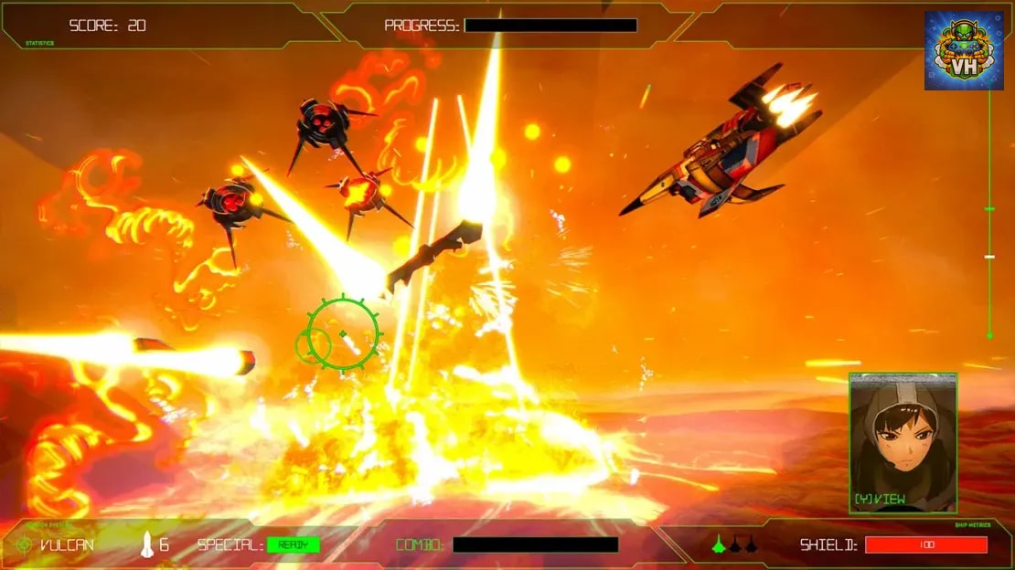 Rogue Flight Nintendo Switch - ảnh màn hình 4